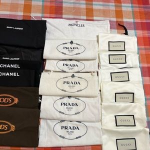Brand New Dust bags from designer shoes